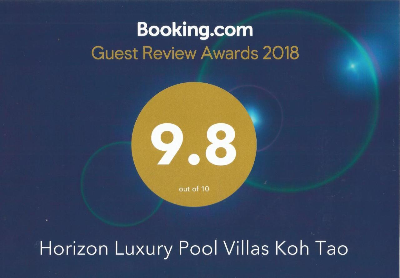 Horizon Luxury Pool Villas Ko Tao Exterior foto